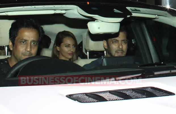 Salman khan sonakshi sinha lulia vantur