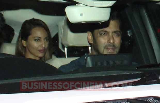 Salman khan sonakshi sinha lulia vantur