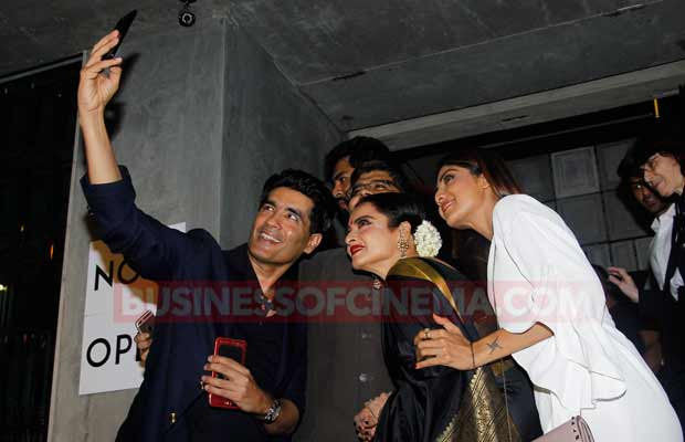 Shilpa-Shetty,-Manish-Malhotra,-and-Rekha-