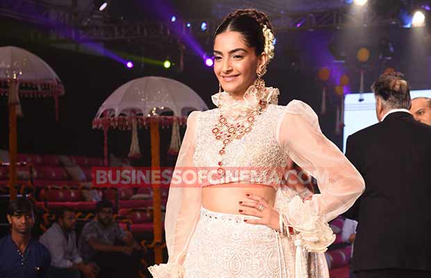 Sonam Kapoor Ramp