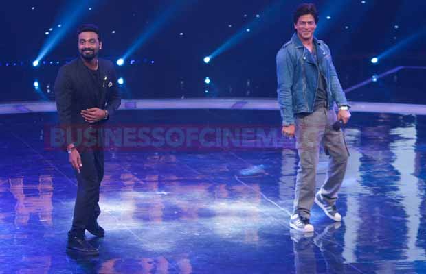Photos: Shah Rukh Khan Dances His Heart Out At Jab Harry Met Sejal Promotions On Dance Plus Season 3