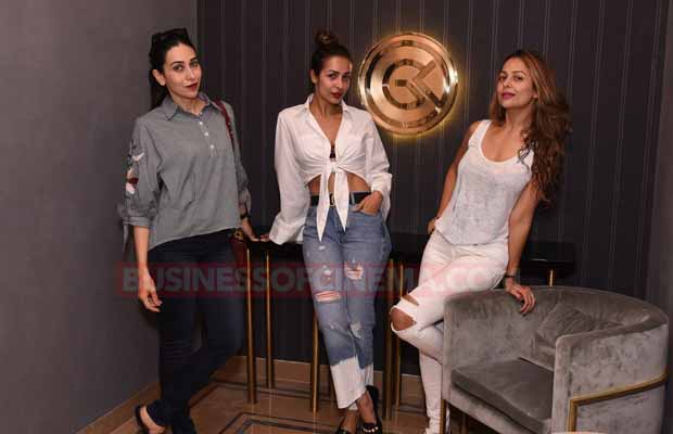 Photos: Inside Gauri Khan's New Store With Karisma Kapoor, Malaika Arora And Amrita Arora