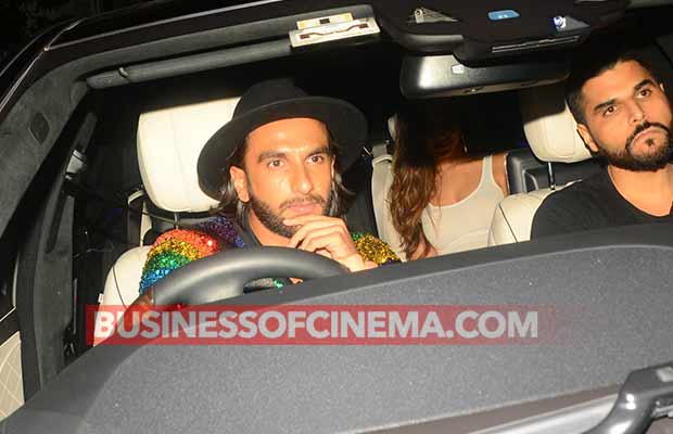 Deepika Padukone Ranveer Singh Ritesh Sidhwani Bash