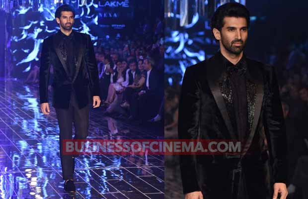 LFW'17 Finale: Jacqueline Fernandez-Aditya Roy Kapur Amped Up Hotness Quotient In Manish Malhotra Creation!