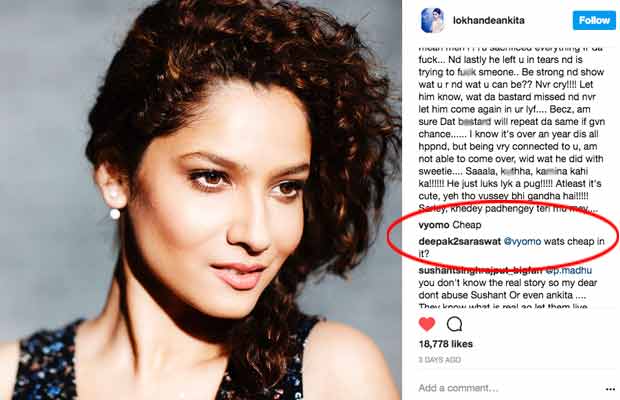 Ankita Lokhande Shamed For Getting Dumped By Sushant And Her Hot Photo Shoot Pics, Her REPLY Is Bang On!