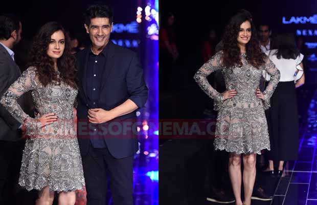 LFW'17 Finale: Jacqueline Fernandez-Aditya Roy Kapur Amped Up Hotness Quotient In Manish Malhotra Creation!