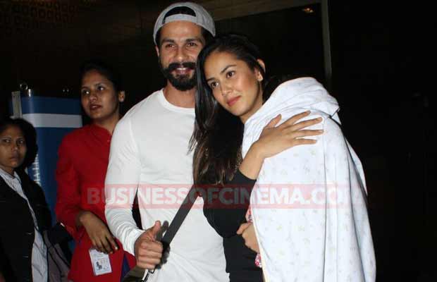 Photos: Shahid Kapoor Off On His First Family Vacation With Mira And Misha