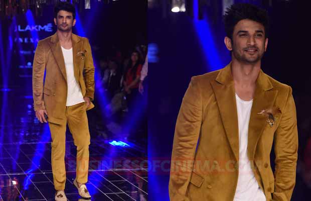 LFW'17 Finale: Jacqueline Fernandez-Aditya Roy Kapur Amped Up Hotness Quotient In Manish Malhotra Creation!