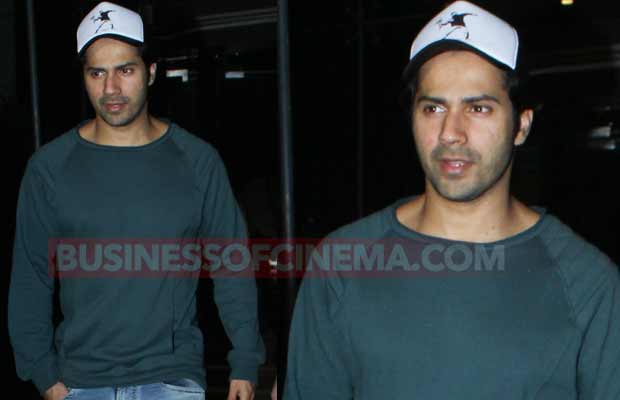 Photos: Varun Dhawan Spotted On A Dinner Date With Girlfriend Natasha Dalal!