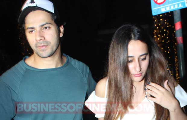 Photos: Varun Dhawan Spotted On A Dinner Date With Girlfriend Natasha Dalal!