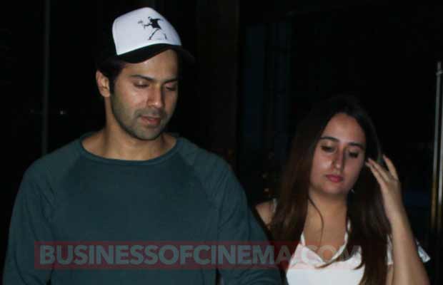 Photos: Varun Dhawan Spotted On A Dinner Date With Girlfriend Natasha Dalal!