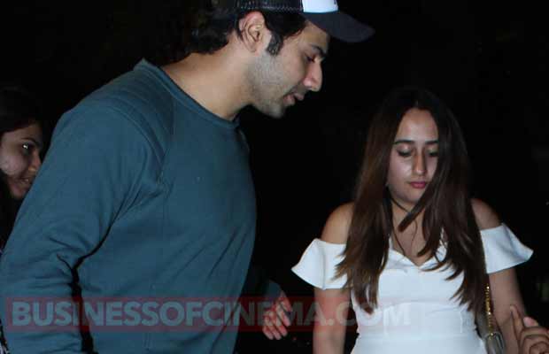 Photos: Varun Dhawan Spotted On A Dinner Date With Girlfriend Natasha Dalal!