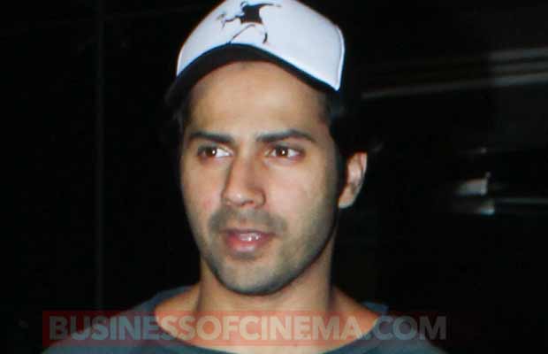 Photos: Varun Dhawan Spotted On A Dinner Date With Girlfriend Natasha Dalal!