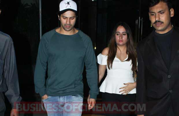 Photos: Varun Dhawan Spotted On A Dinner Date With Girlfriend Natasha Dalal!