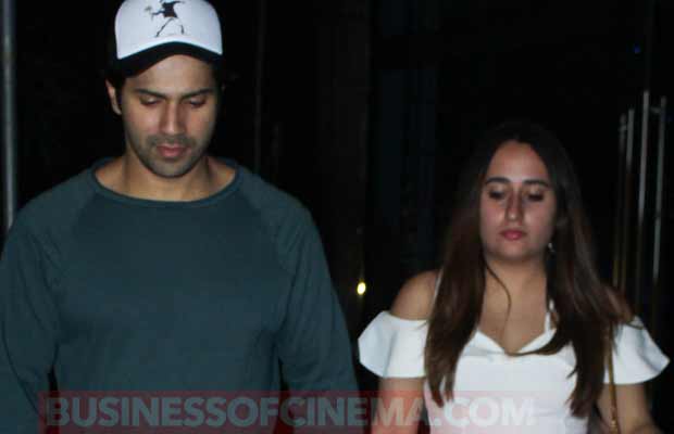 Photos: Varun Dhawan Spotted On A Dinner Date With Girlfriend Natasha Dalal!