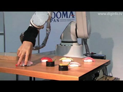 Sushi Robot and Patisserie Robot : DigInfo