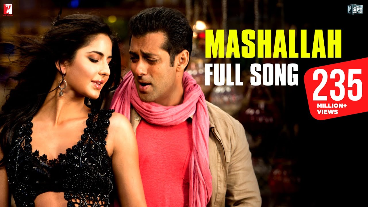 Mashallah Song | Ek Tha Tiger | Salman Khan, Katrina Kaif, Shreya Ghoshal, Sajid-Wajid, Kausar Munir