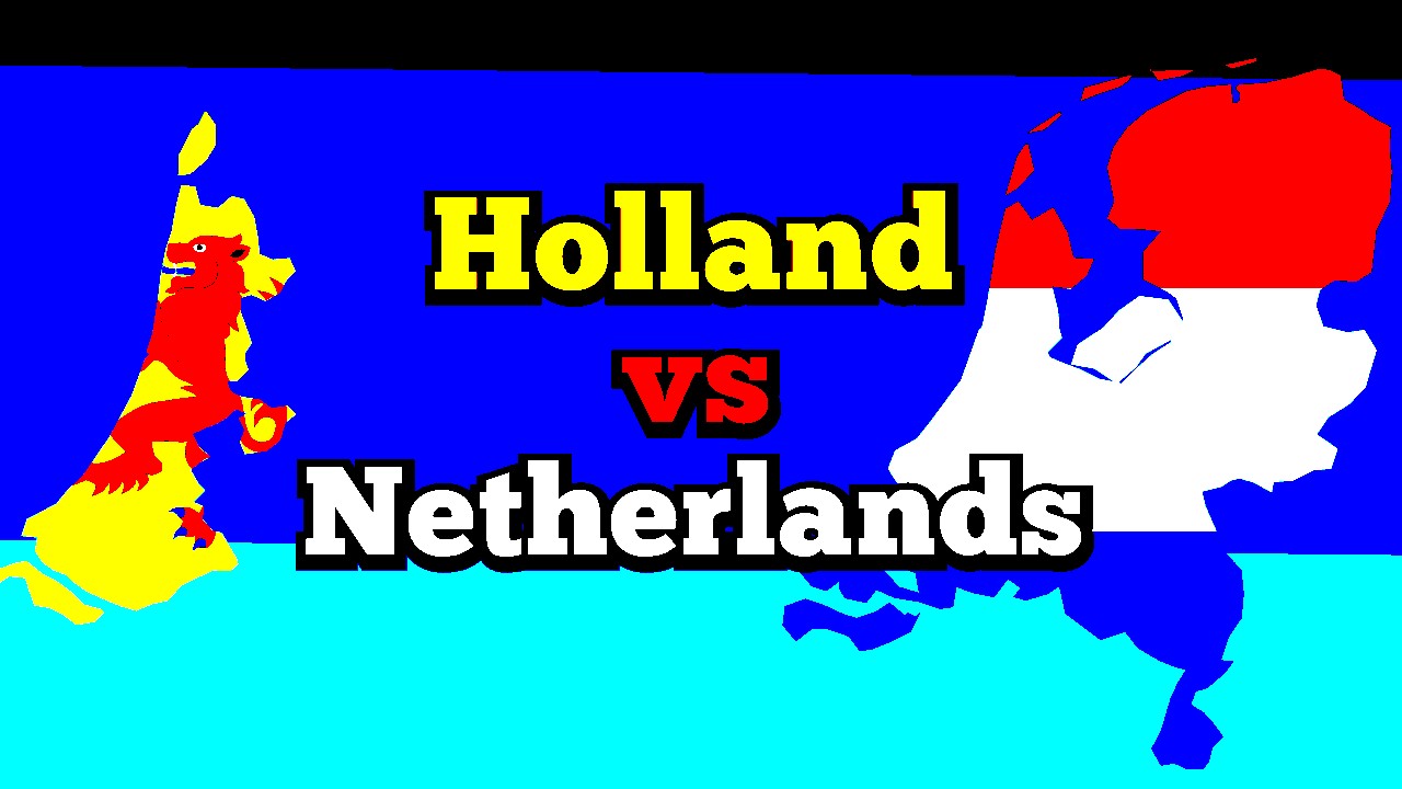 Holland vs the Netherlands