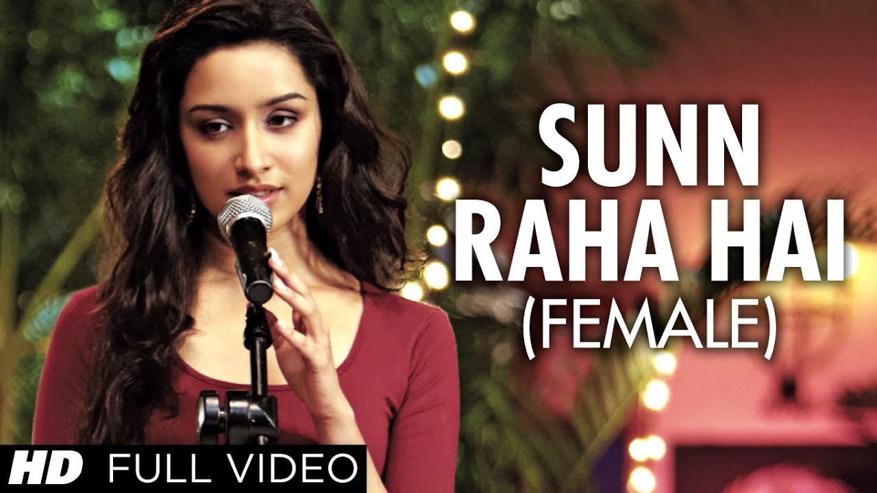 “Sun Raha Hai Na Tu Female Version” By Shreya Ghoshal Aashiqui 2 Full Video Song |