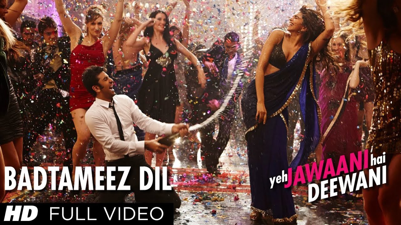 Badtameez Dil Full Song HD Yeh Jawaani Hai Deewani | PRITAM | Ranbir Kapoor, Deepika Padukone