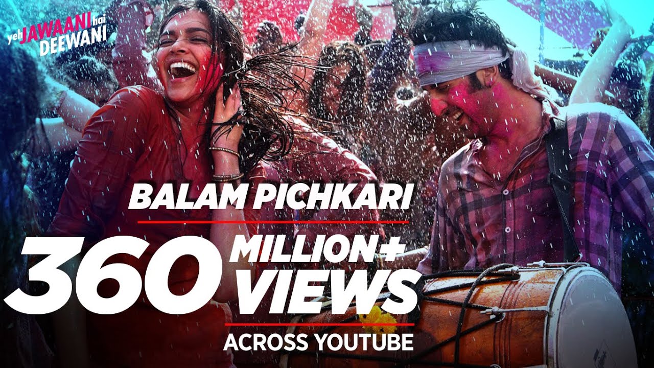 Balam Pichkari Full Song Video Yeh Jawaani Hai Deewani | PRITAM | Ranbir Kapoor, Deepika Padukone