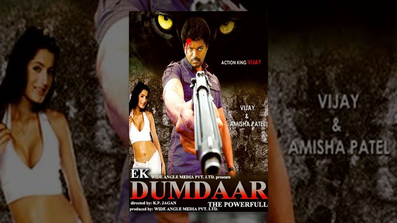 Ek Dumdaar The Powerful | Hindi Film | Full Movie | Vijay | Amisha Patel