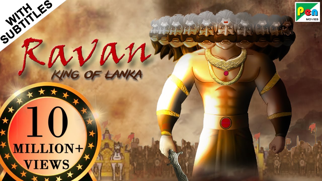 Ravan – King Of Lanka Animated Movie With English Subtitles | HD 1080p | Animated Movie In Hindi