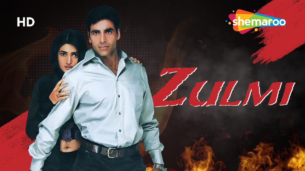 Zulmi (HD) Akshay Kumar | Twinkle Khanna | Bollywood Hindi Full Action Movie (With Eng Subtitles)