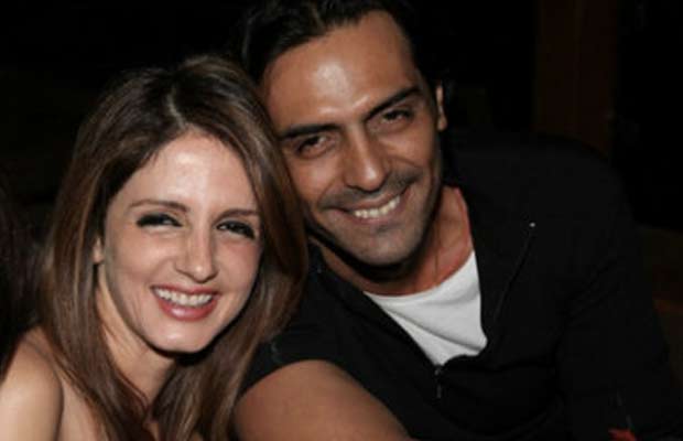 Caught: Arjun Rampal And Sussanne Khan On A Date!