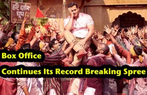 Box Office: Salman Khan's Bajrangi Bhaijaan Continues It's Record Breaking Spree