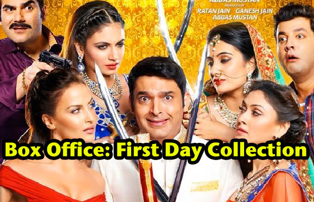 Box Office: Kapil Sharma’s Kis Kisko Pyaar Karoon First Day Occupancy Rate