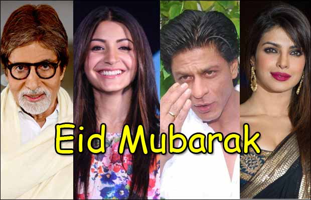 Shah Rukh Khan, Priyanka, Anushka And Others Wish Eid To Their Fans