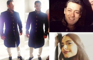 Wow! Salman Khan's Royal Look At Prem Ratan Dhan Payo Shoot