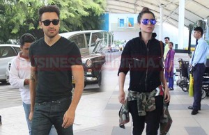 Airport Diaries: Kangana Ranaut And Imran Khan Don A Cool Look