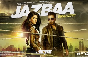 Aishwarya Rai Bachchan And Irrfan Khan Entangled In Problems In New Jazbaa Poster!