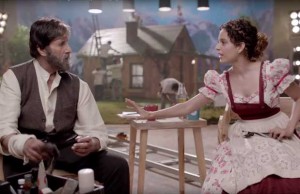 Watch: Finally The Much Awaited Ad Of Kangana Ranaut And Amitabh Bachchan Is Out!