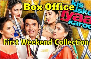 Box Office: Kapil Sharma's Kis Kisko Pyaar Karoon Impresses The Audience