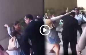 Leaked Video: Former Bigg Boss Contestant Pooja Misrra Slaps And Abuses A Hotel Staff