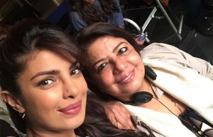 Priyanka Chopra Gears Up For Quantico Premiere With Family