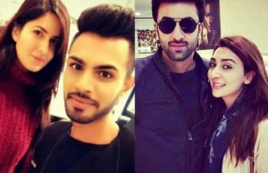 Spotted: Ranbir Kapoor And Katrina Kaif In London Mall