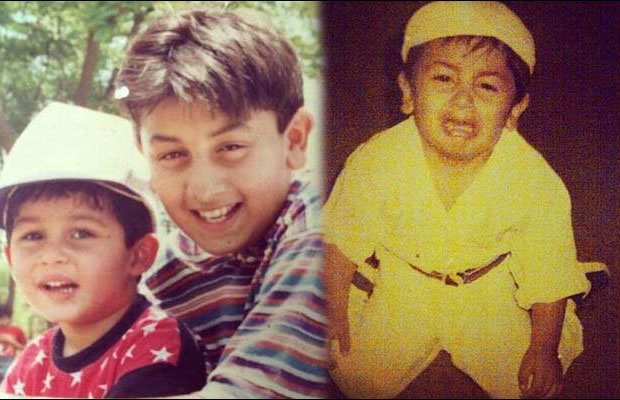 Birthday Special: 12 Rare Cutest Photos Of Ranbir Kapoor