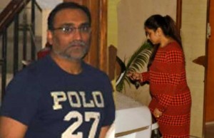 Spotted: Pregnant Rani Mukerji At Doctor's Clinic With Aditya Chopra