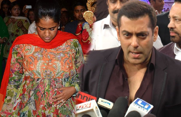 Video: Don’t Miss Salman Khan’s Reaction On Sister Arpita’s Pregnancy