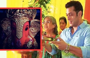 Take A Look At Salman Khan's Ganpati Bappa!