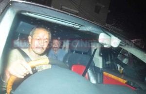 Photos: Sanjay Dutt Visits Salman Khan's Residence To Take Blessings From Bappa!
