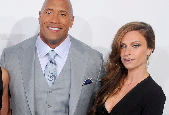 Dwayne Johnson Expecting First Child With Girlfriend