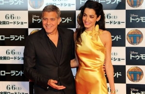 George Clooney's Romantic First Wedding Anniversary With Amal Alamuddin!