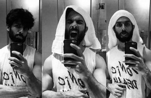 Shahid Kapoor Posts A Rubbish Selfie!