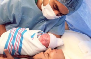 Photos: It's A Baby Girl For Veena Malik
