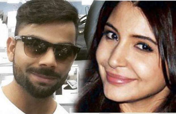 Virat Kohli Surprises Anushka Sharma In London